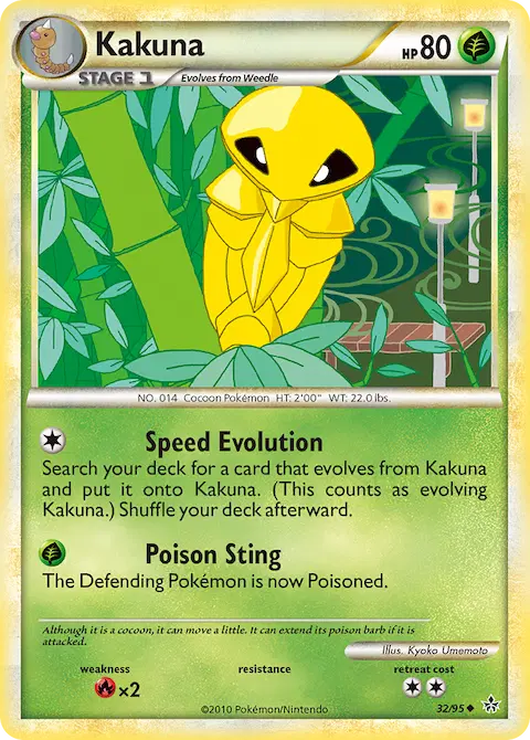 Kakuna, Unleashed 32/95