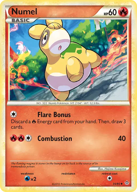 Numel, Unleashed 35/95