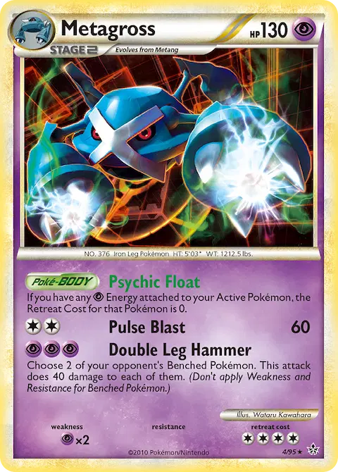 Metagross, Unleashed 4/95
