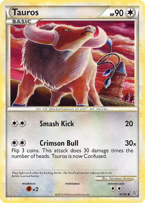 Tauros, Unleashed 41/95