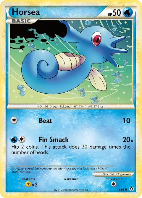 Horsea, Unleashed 49/95