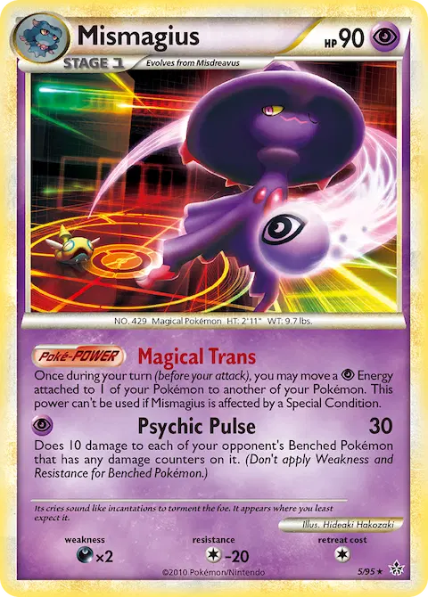 Mismagius, Unleashed 5/95