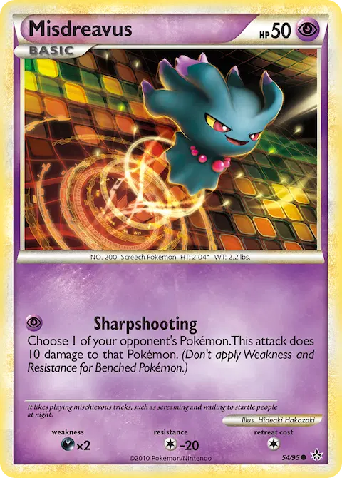 Misdreavus, Unleashed 54/95