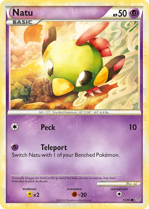 Natu, Unleashed 55/95