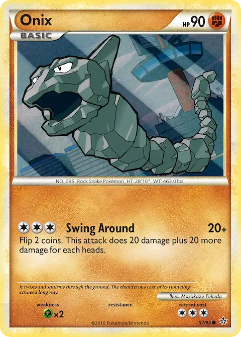 Onix, Unleashed 57/95