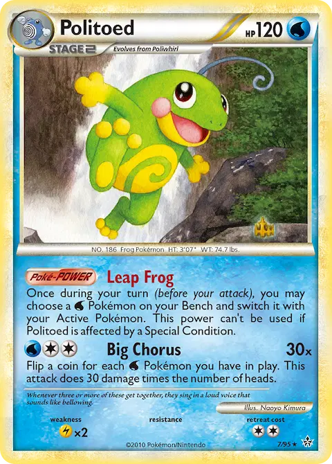 Politoed, Unleashed 7/95