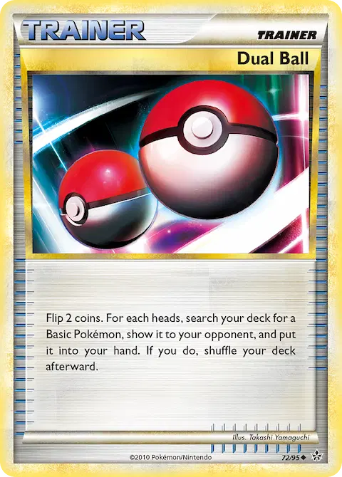 Dual Ball, Unleashed 72/95