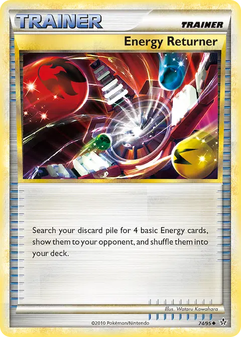 Energy Returner, Unleashed 74/95