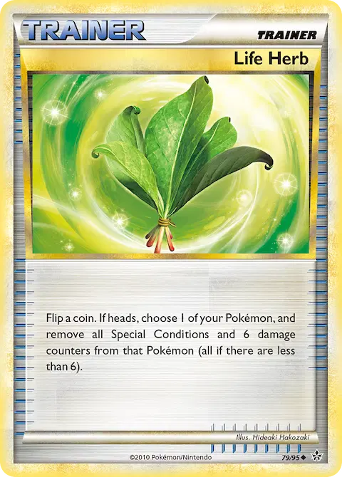 Life Herb, Unleashed 79/95