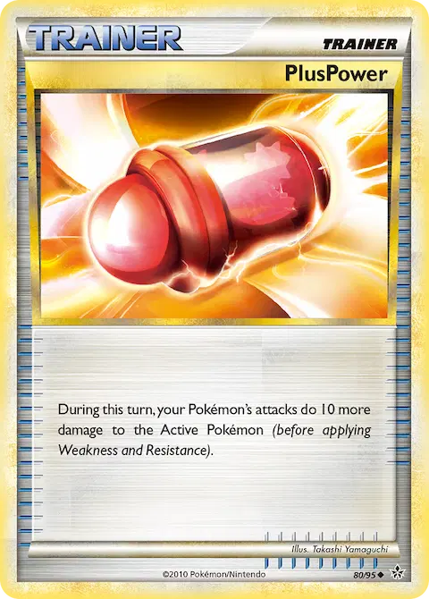 PlusPower, Unleashed 80/95