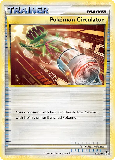 Pokémon Circulator, Unleashed 81/95