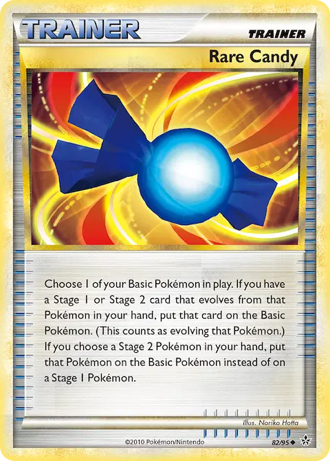 Rare Candy, Unleashed 82/95