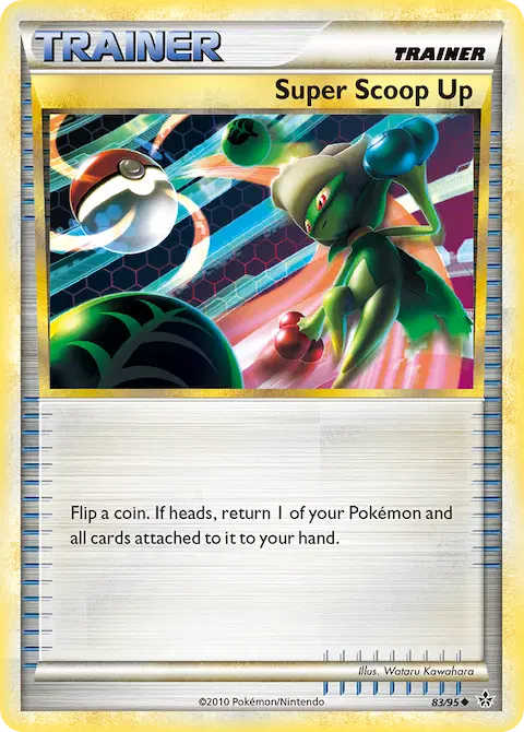 Super Scoop Up, Unleashed 83/95