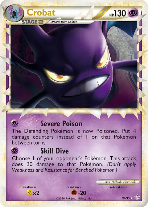 Crobat, Unleashed 84/95