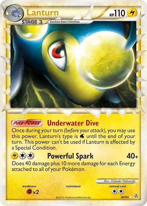 Lanturn, Unleashed 86/95