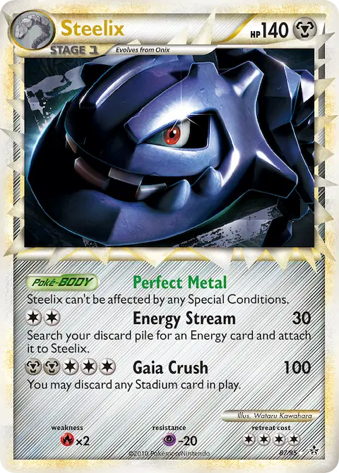 Steelix, Unleashed 87/95