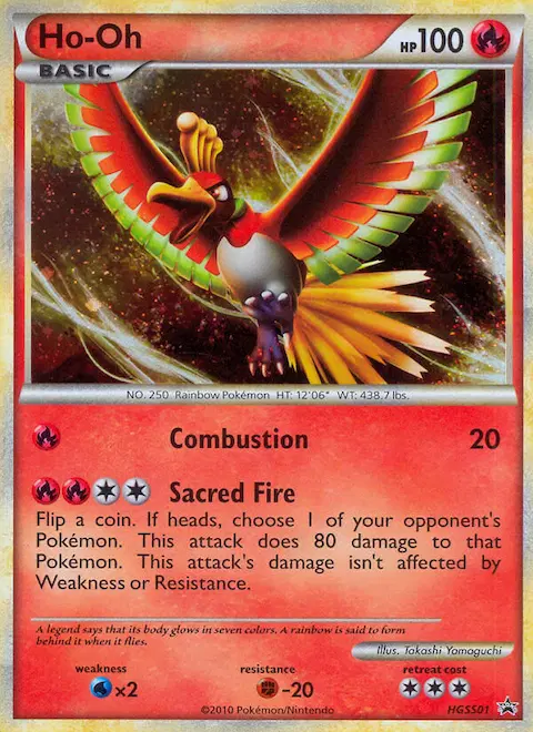 Ho-Oh, HGSS Black Star Promos HGSS01