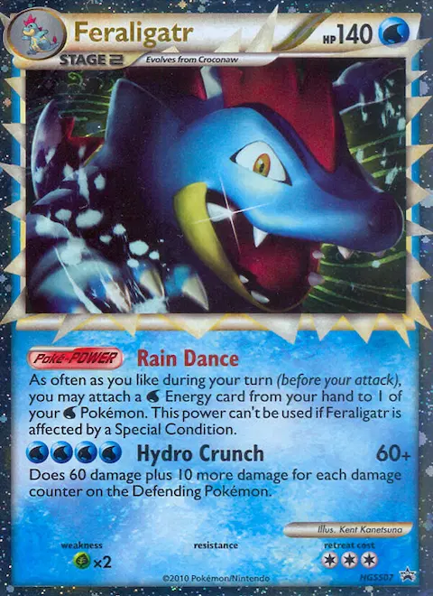 Feraligatr, HGSS Black Star Promos HGSS07