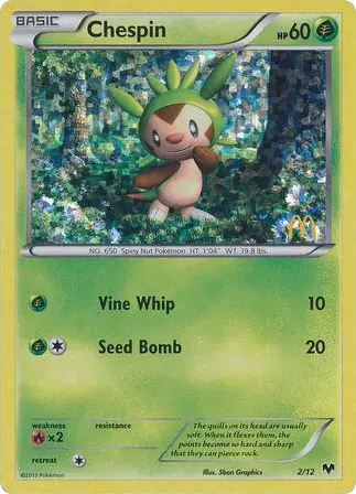 Chespin, McDonald's Collection 2014 2/12