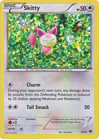 Skitty, McDonald's Collection 2015 12/12