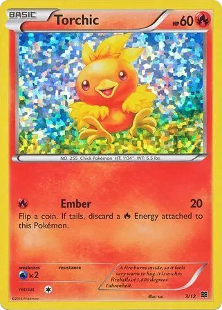 Torchic, McDonald's Collection 2015 3/12
