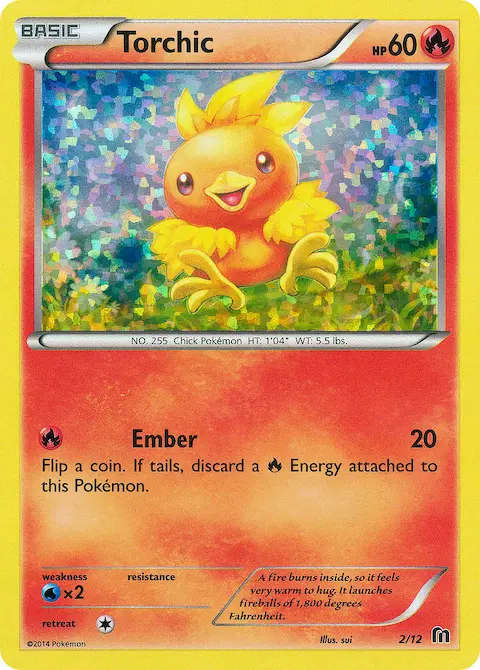 Torchic, McDonald's Collection 2016 2/12