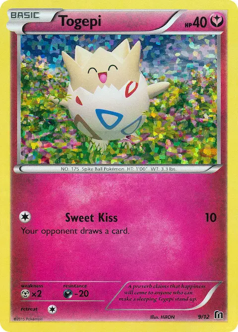 Togepi, McDonald's Collection 2016 9/12