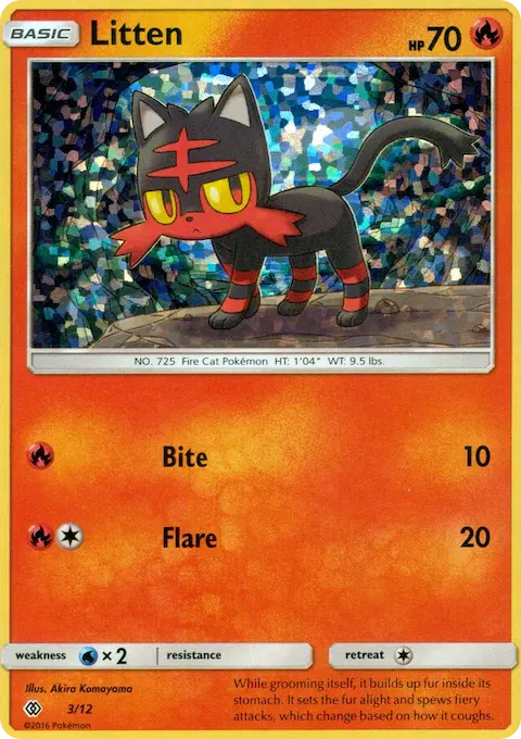 Litten, McDonald's Collection 2017 3/12
