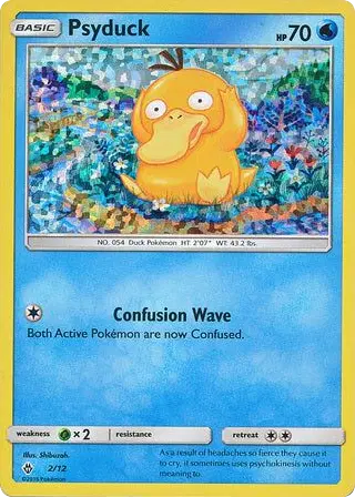 Psyduck, McDonald's Collection 2018 2/12