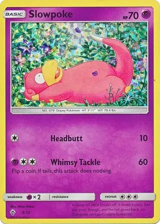 Slowpoke, McDonald's Collection 2018 5/12