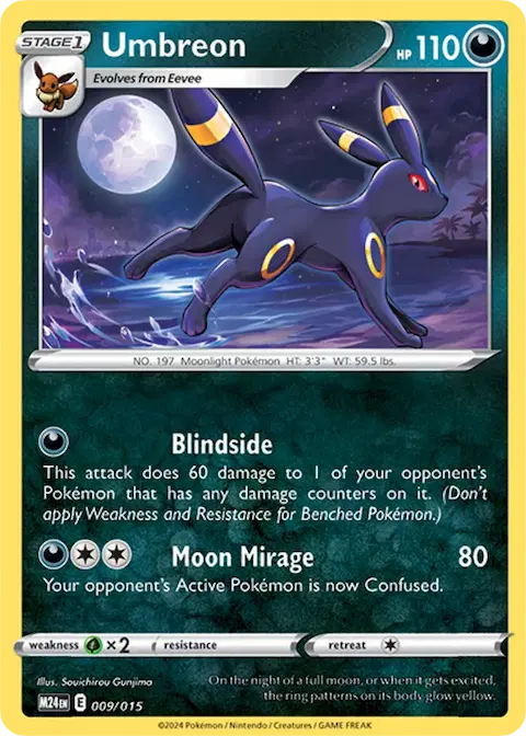 Umbreon, McDonald's Collection 2024 9/15
