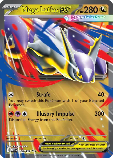 Mega Latias ex, Mega Evolution 100/132