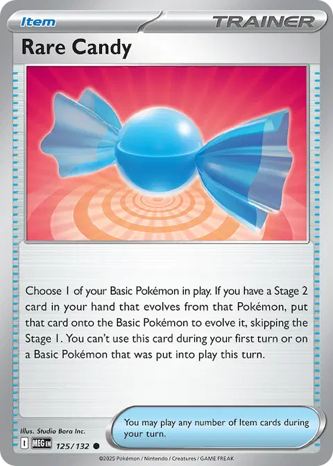 Rare Candy, Mega Evolution 125/132