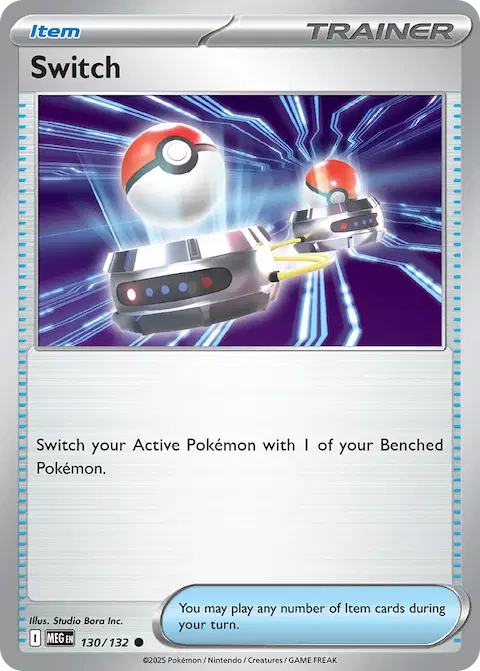 Switch, Mega Evolution 130/132
