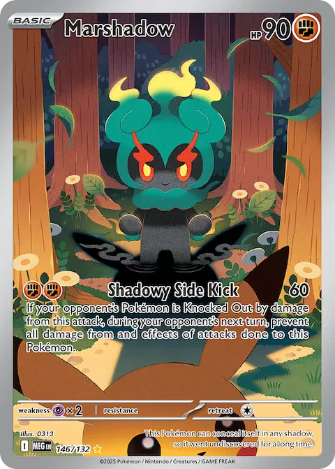 Marshadow, Mega Evolution 146/132