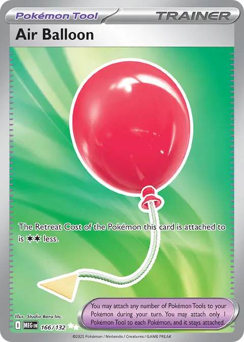 Air Balloon, Mega Evolution 166/132