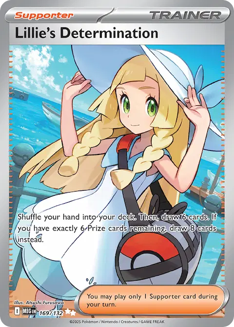 Lillie's Determination, Mega Evolution 169/132