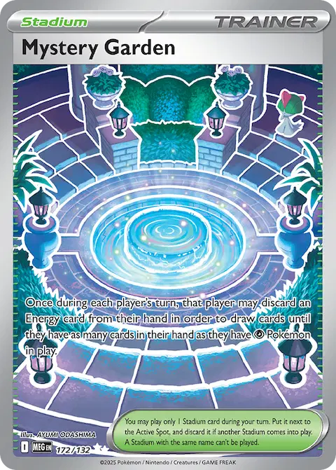 Mystery Garden, Mega Evolution 172/132