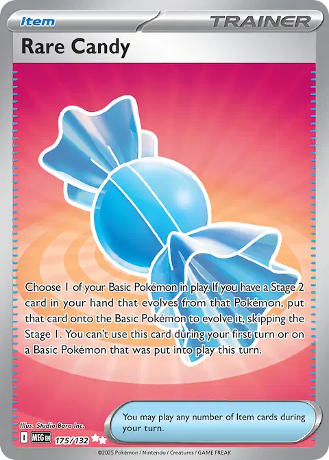 Rare Candy, Mega Evolution 175/132