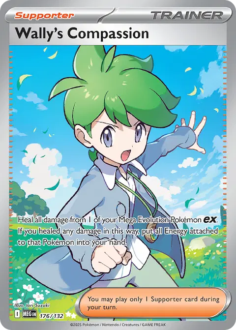 Wally's Compassion, Mega Evolution 176/132
