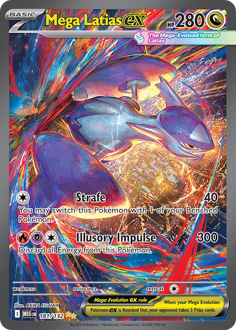 Mega Latias ex, Mega Evolution 181/132