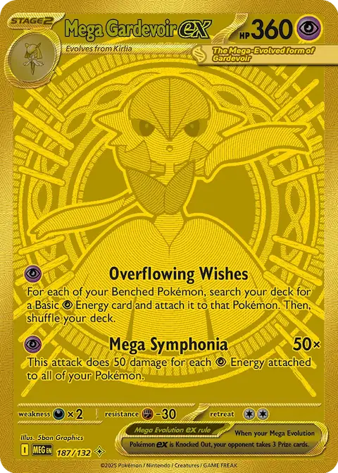 Mega Gardevoir ex, Mega Evolution 187/132