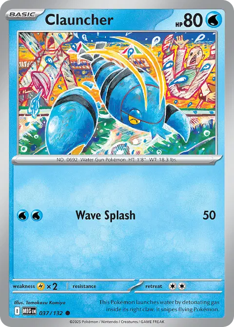 Clauncher, Mega Evolution 037/132
