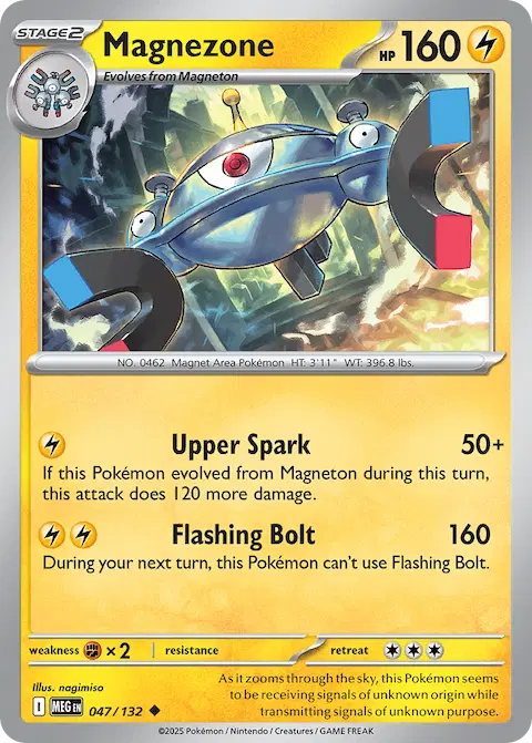 Magnezone, Mega Evolution 047/132