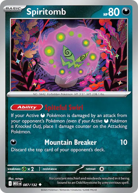 Spiritomb, Mega Evolution 087/132