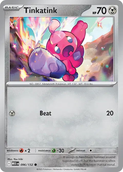 Tinkatink, Mega Evolution 096/132