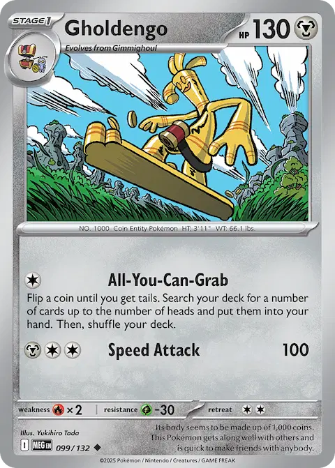 Gholdengo, Mega Evolution 099/132