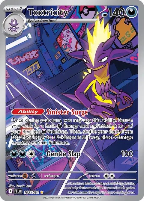 Toxtricity, Phantasmal Flames 103/094