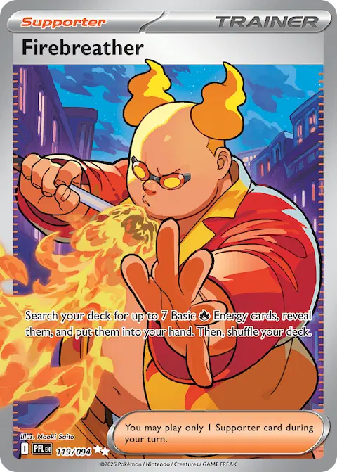 Firebreather, Phantasmal Flames 119/094
