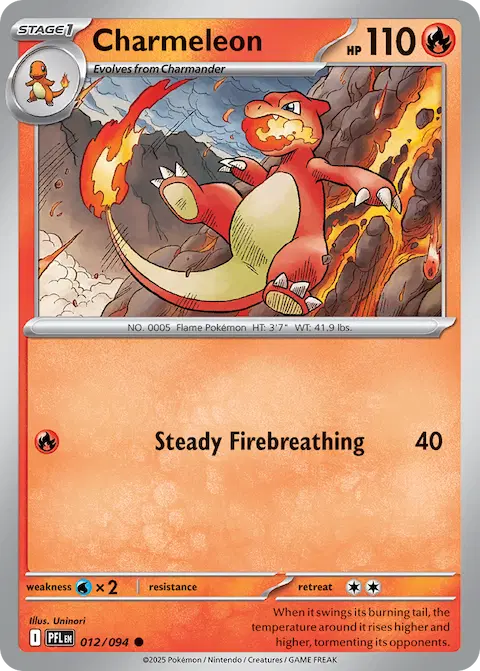 Charmeleon, Phantasmal Flames 012/094